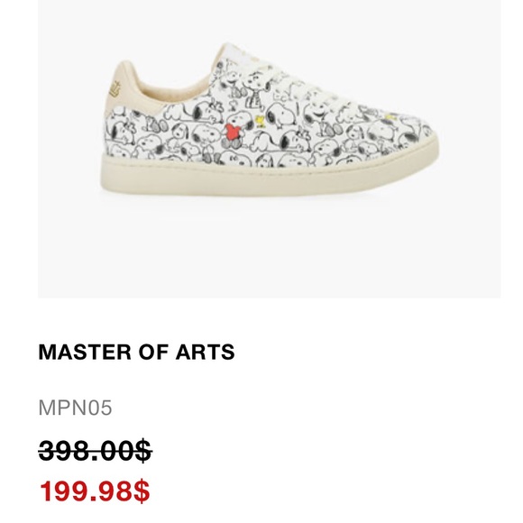 Masters of Arts MOA Donald Duck shoes - Picture 5 of 6